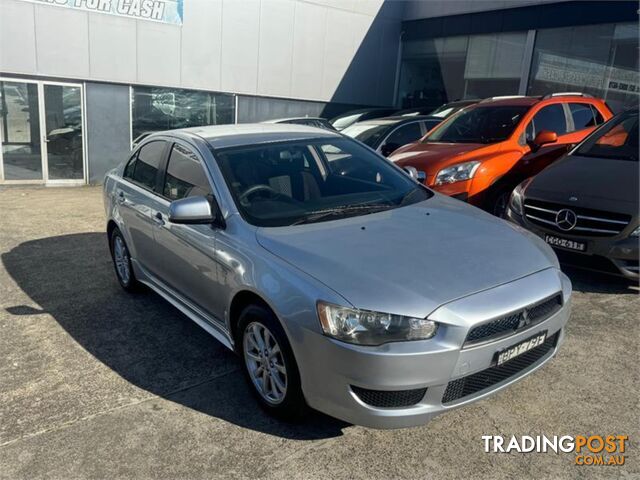 2010 MITSUBISHI LANCER ES CJMY10 4D SEDAN