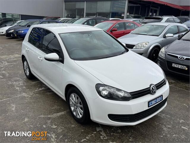 2011 VOLKSWAGEN GOLF 90TSITRENDLINE 1KMY12 5D HATCHBACK