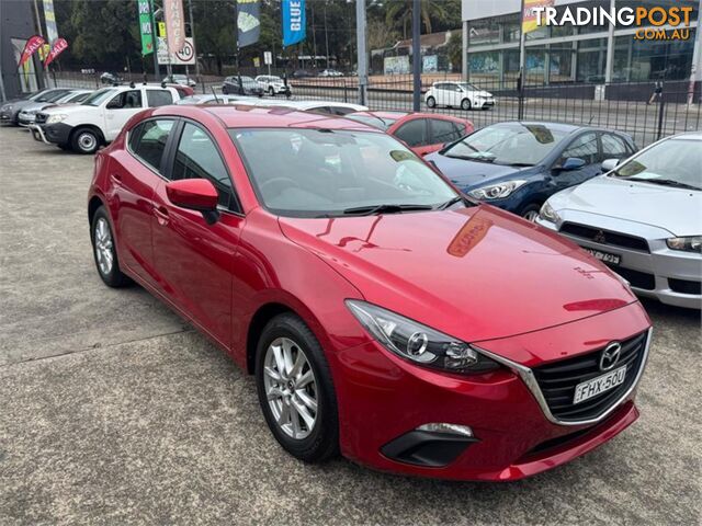 2014 MAZDA MAZDA3 TOURING BM 5D HATCHBACK