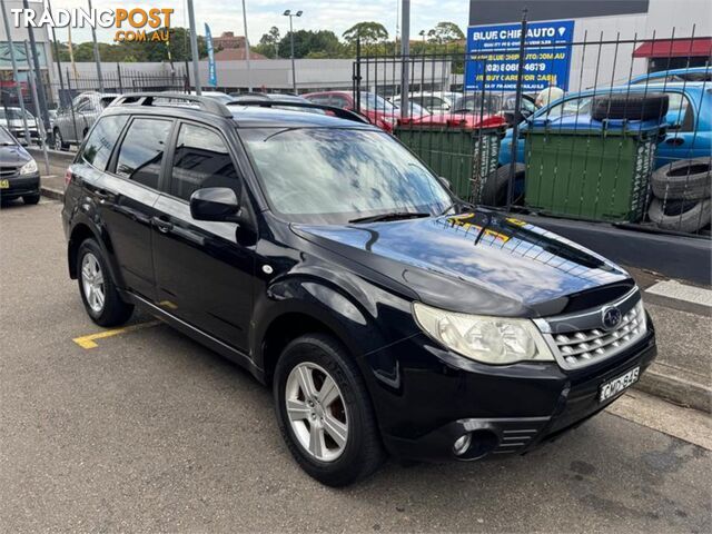 2013 SUBARU FORESTER X MY12 4D WAGON