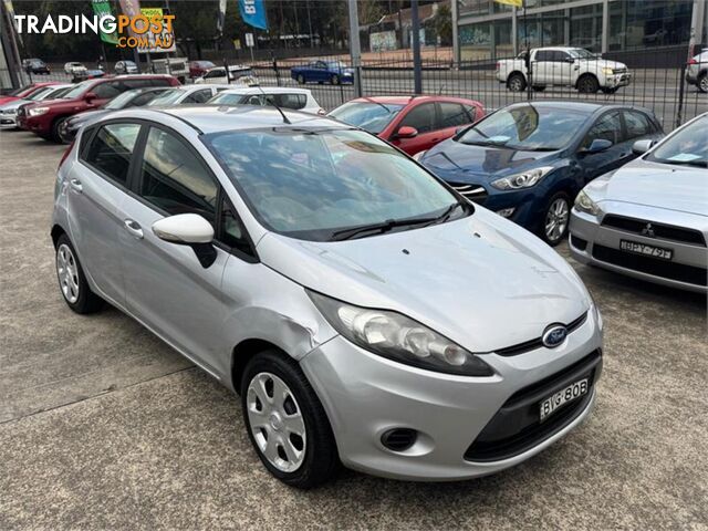 2010 FORD FIESTA CL WS 3D HATCHBACK