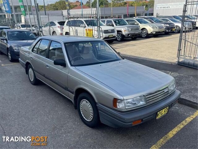 1989 MAZDA 929 V6ILUXURY  4D HARDTOP