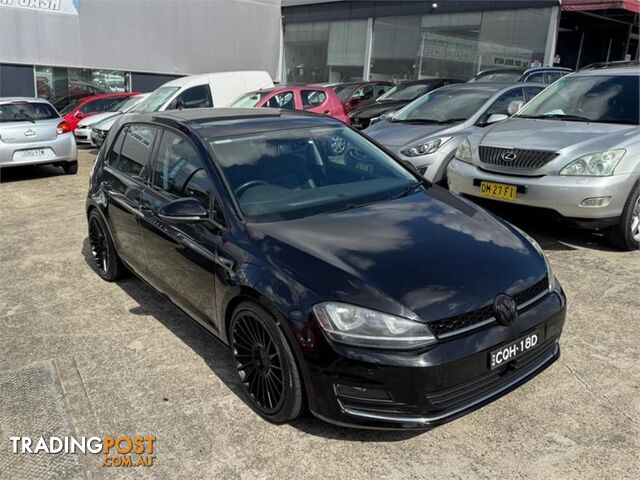 2013 VOLKSWAGEN GOLF 110TDIHIGHLINE AUMY14 5D HATCHBACK