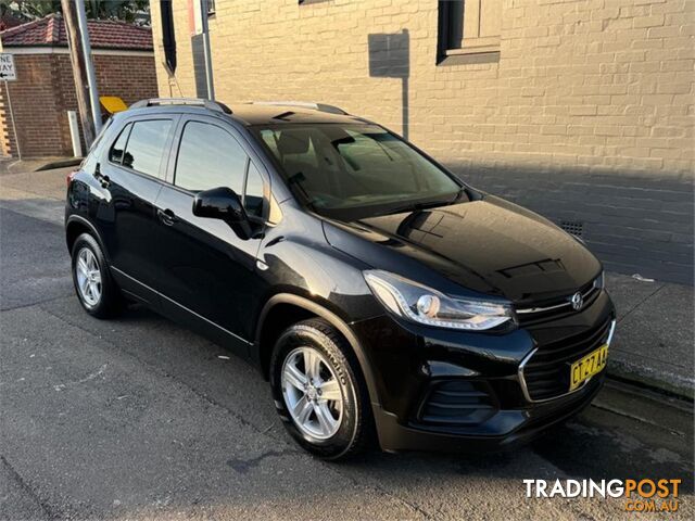 2018 HOLDEN TRAX LS TJMY18 4D WAGON