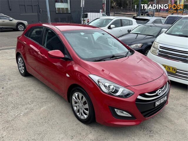 2015 HYUNDAI I30 ACTIVE GD3SERIES2 5D HATCHBACK