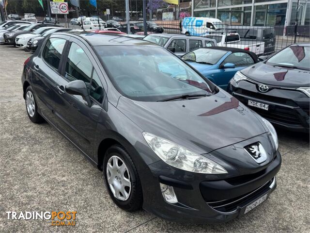 2009 PEUGEOT 308 XSHDI  5D HATCHBACK