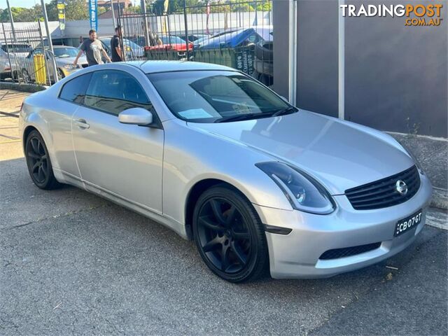 2003 NISSAN SKYLINE 350GT V35 2D COUPE