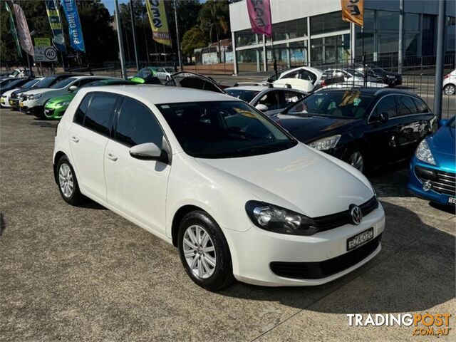 2011 VOLKSWAGEN GOLF 90TSITRENDLINE 1KMY11 5D HATCHBACK