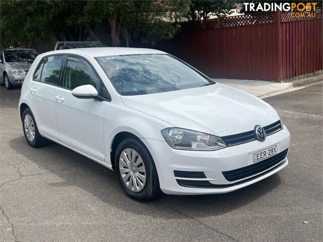 2014 VOLKSWAGEN GOLF 90TSI AUMY14 5D HATCHBACK