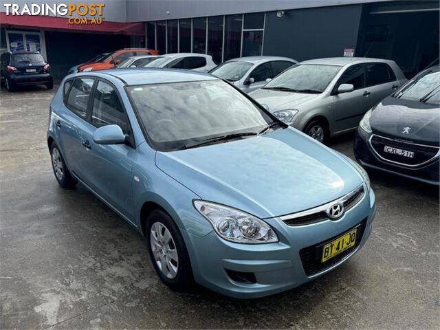 2009 HYUNDAI I30 SX FDMY09 5D HATCHBACK