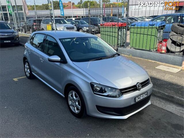 2012 VOLKSWAGEN POLO 77TSICOMFORTLINE 6RMY12 5D HATCHBACK