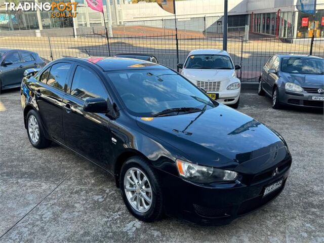 2011 MITSUBISHI LANCER SX CJMY11 4D SEDAN