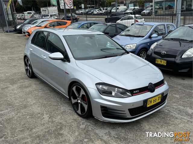 2014 VOLKSWAGEN GOLF GTI AUMY14 5D HATCHBACK