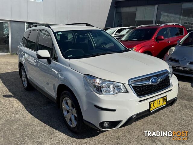 2015 SUBARU FORESTER 2 5I L MY15 4D WAGON