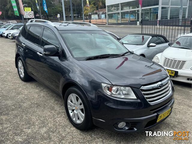 2011 SUBARU TRIBECA 3 6RPREMIUM(7SEAT) MY11 4D WAGON