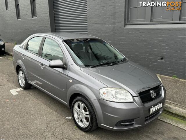 2010 HOLDEN BARINA  TKMY10 4D SEDAN