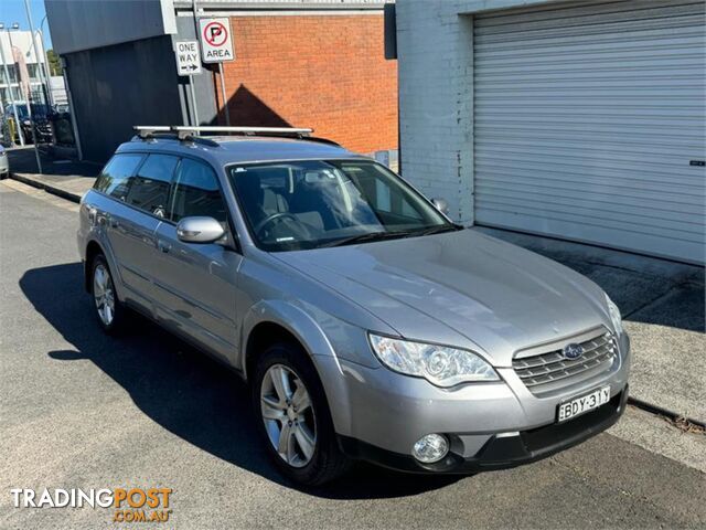 2007 SUBARU OUTBACK 2 5IAWD MY07 4D WAGON