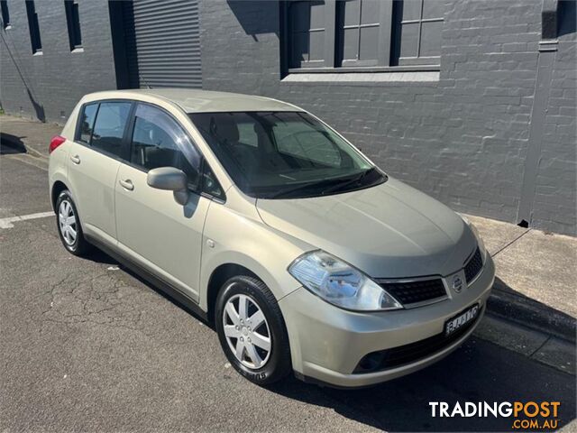 2009 NISSAN TIIDA ST C11MY07 5D HATCHBACK