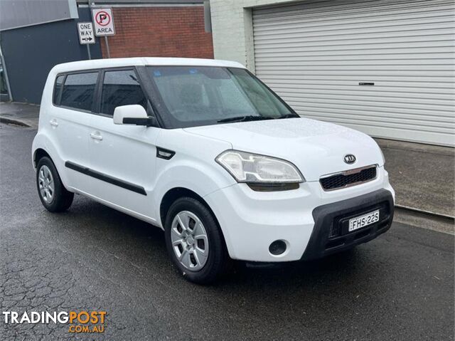 2011 KIA SOUL  AMMY11 5D HATCHBACK