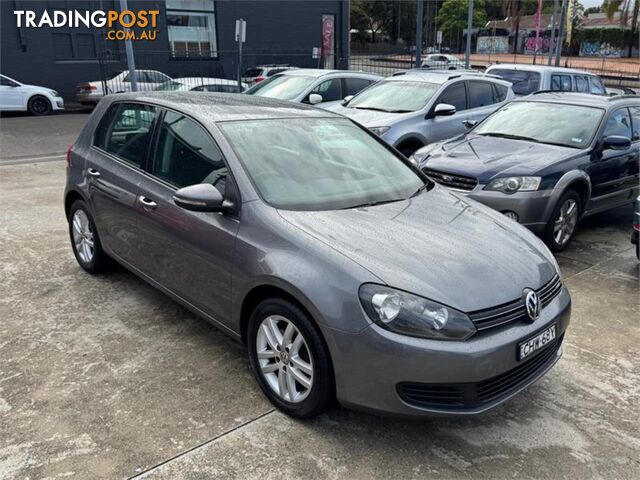 2012 VOLKSWAGEN GOLF 103TDICOMFORTLINE 1KMY12 5D HATCHBACK