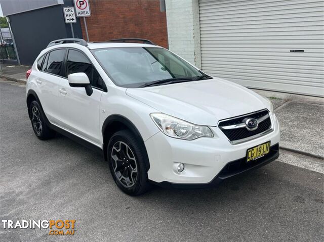 2014 SUBARU XV 2 0I L MY14 4D WAGON