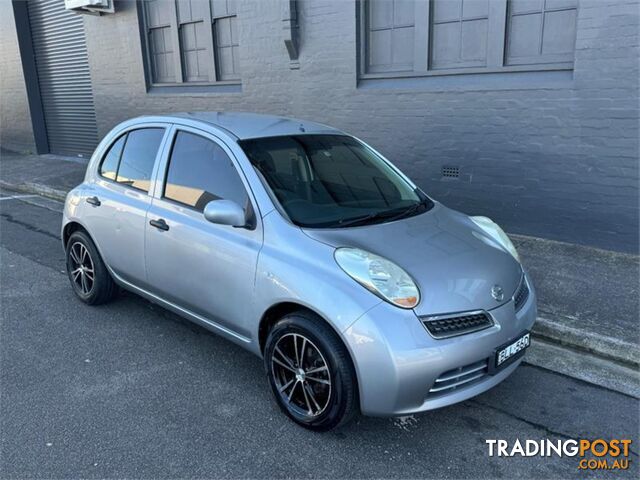 2009 NISSAN MICRA  K12 5D HATCHBACK