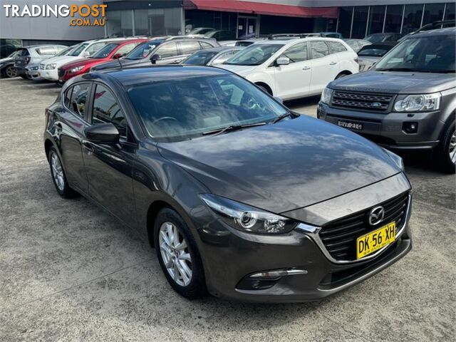 2017 MAZDA MAZDA3 MAXX BNMY17 5D HATCHBACK