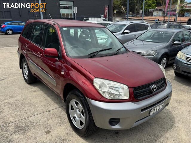 2004 TOYOTA RAV4 CV(4X4) ACA23R 4D WAGON