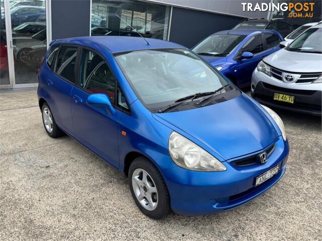 2002 HONDA JAZZ VTI  5D HATCHBACK