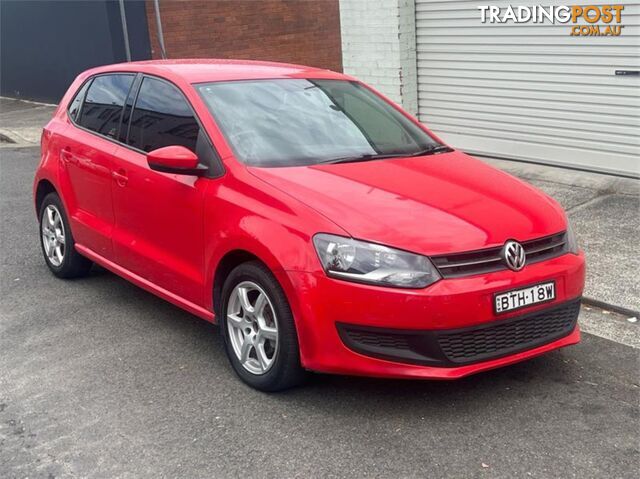 2010 VOLKSWAGEN POLO 66TDICOMFORTLINE 6RMY11 5D HATCHBACK