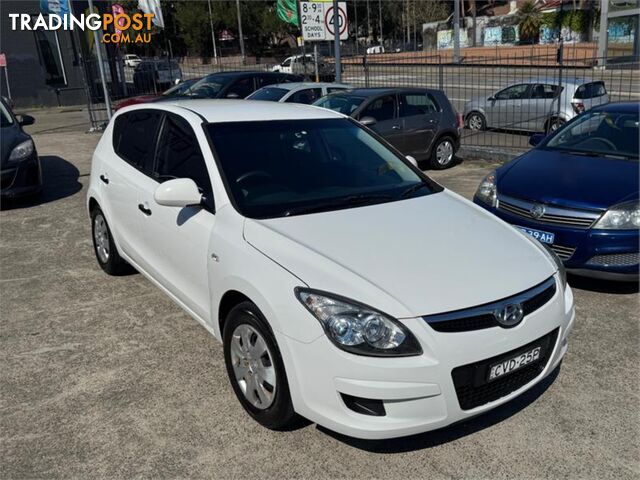 2010 HYUNDAI I30 SX FDMY11 5D HATCHBACK