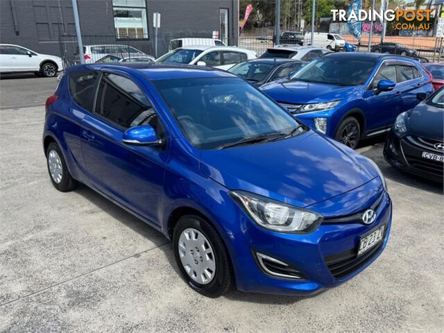 2014 HYUNDAI I20 ACTIVE PBMY14 3D HATCHBACK