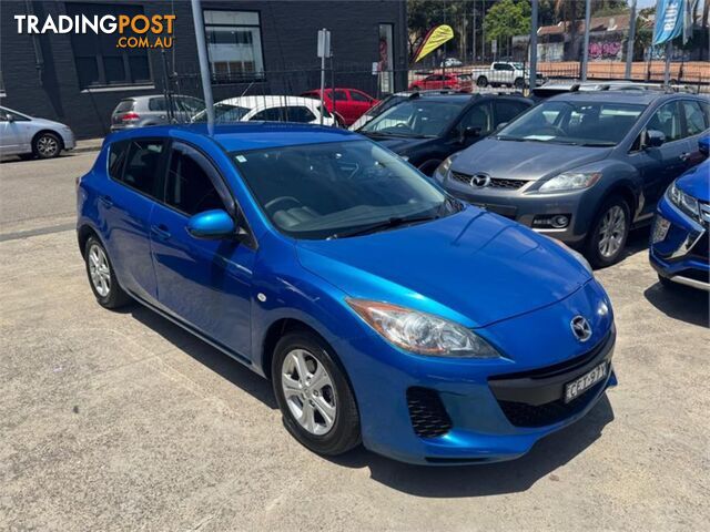 2011 MAZDA MAZDA3 NEO BL11UPGRADE 5D HATCHBACK