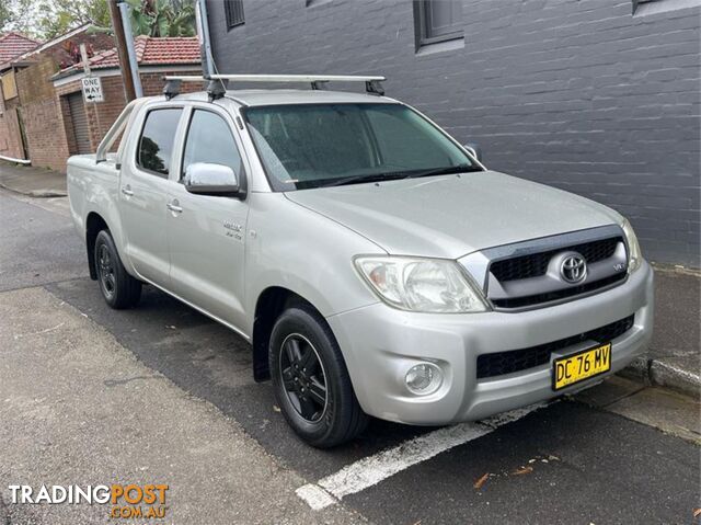 2010 TOYOTA HILUX SR5 GGN15R09UPGRADE DUAL CAB P/UP