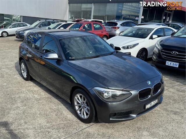 2012 BMW 1 16I F20 5D HATCHBACK