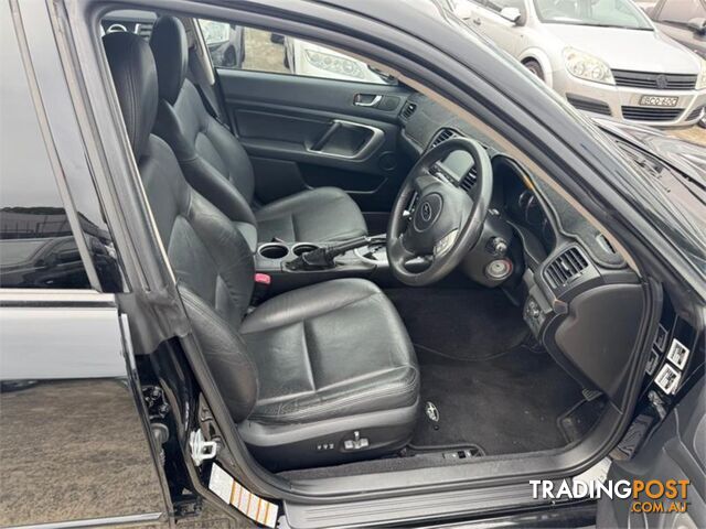 2008 SUBARU LIBERTY 2 5IHERITAGE MY08 4D SEDAN