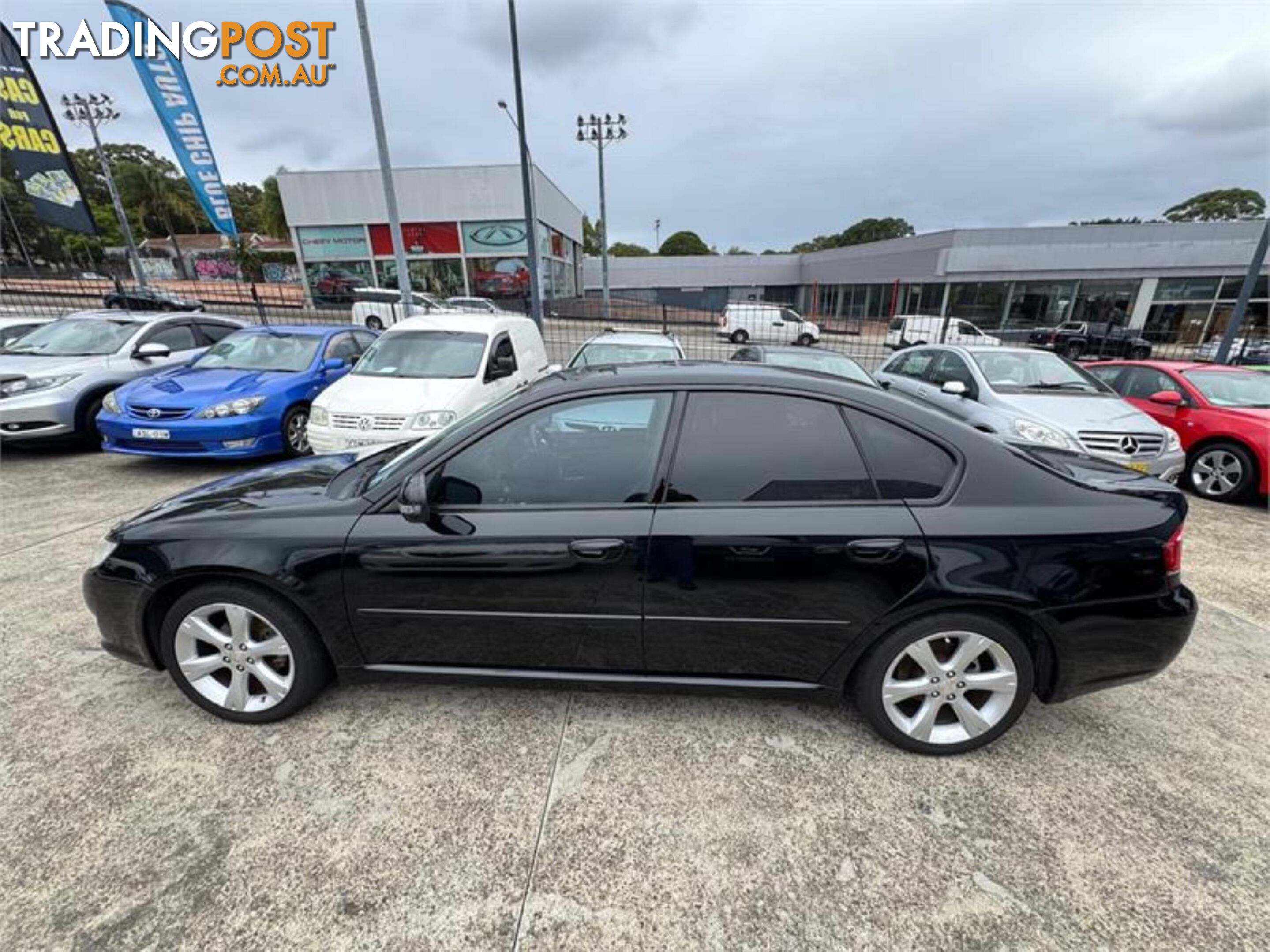 2008 SUBARU LIBERTY 2 5IHERITAGE MY08 4D SEDAN