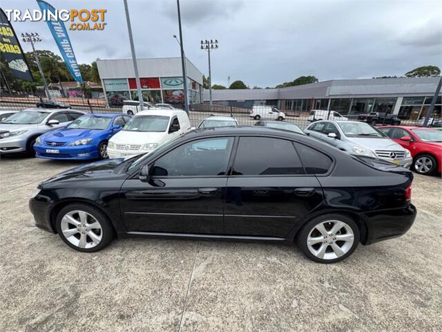 2008 SUBARU LIBERTY 2 5IHERITAGE MY08 4D SEDAN