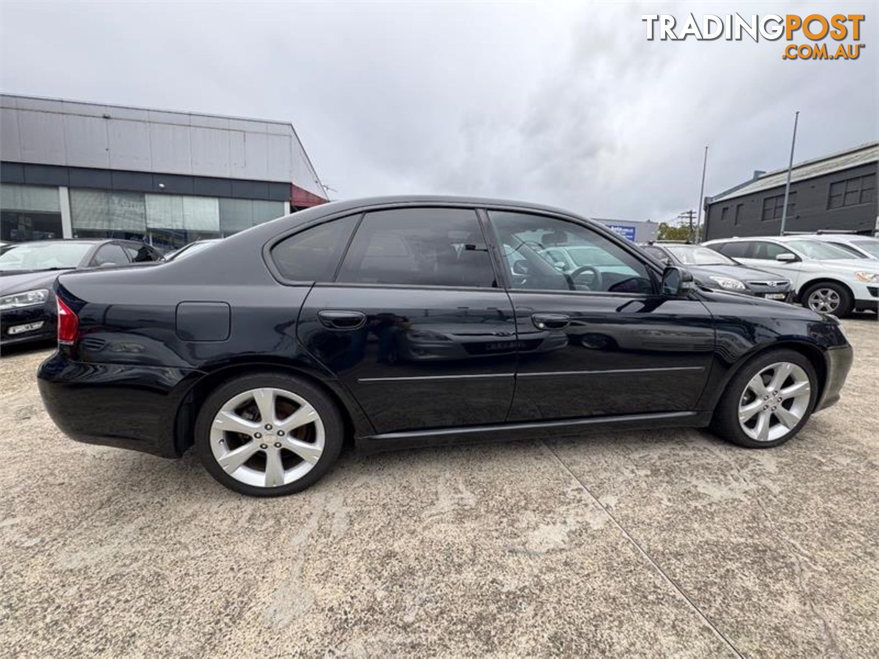 2008 SUBARU LIBERTY 2 5IHERITAGE MY08 4D SEDAN