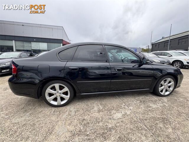 2008 SUBARU LIBERTY 2 5IHERITAGE MY08 4D SEDAN