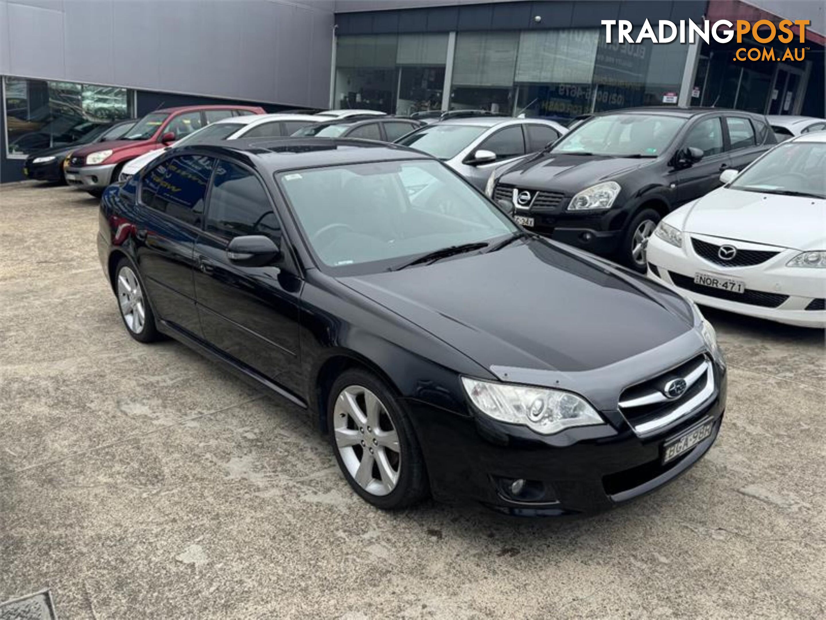 2008 SUBARU LIBERTY 2 5IHERITAGE MY08 4D SEDAN