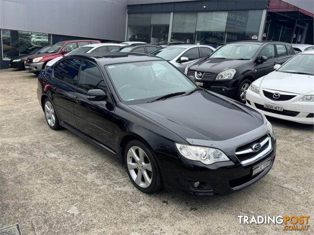 2008 SUBARU LIBERTY 2 5IHERITAGE MY08 4D SEDAN