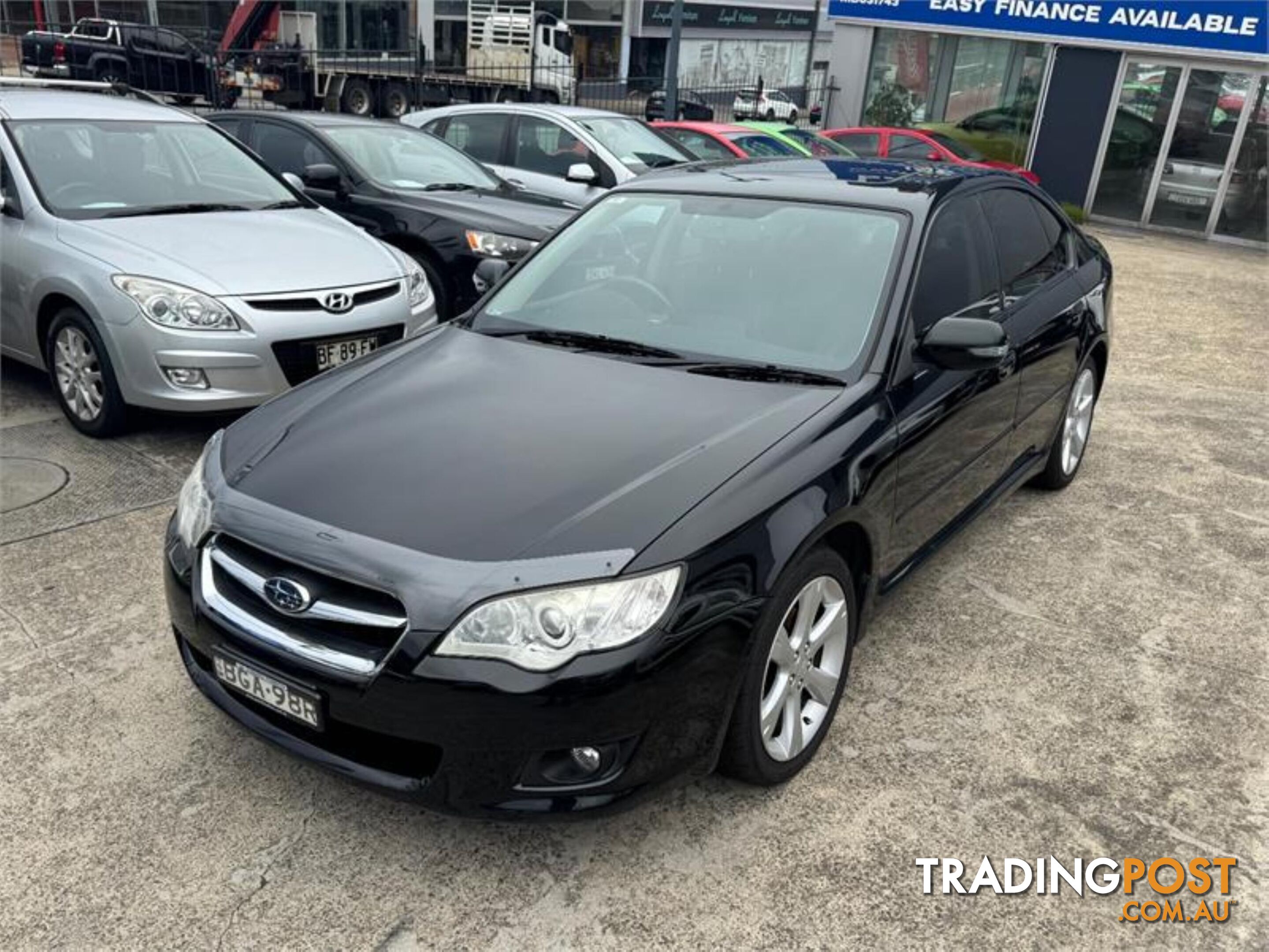 2008 SUBARU LIBERTY 2 5IHERITAGE MY08 4D SEDAN