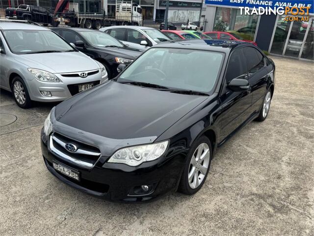 2008 SUBARU LIBERTY 2 5IHERITAGE MY08 4D SEDAN