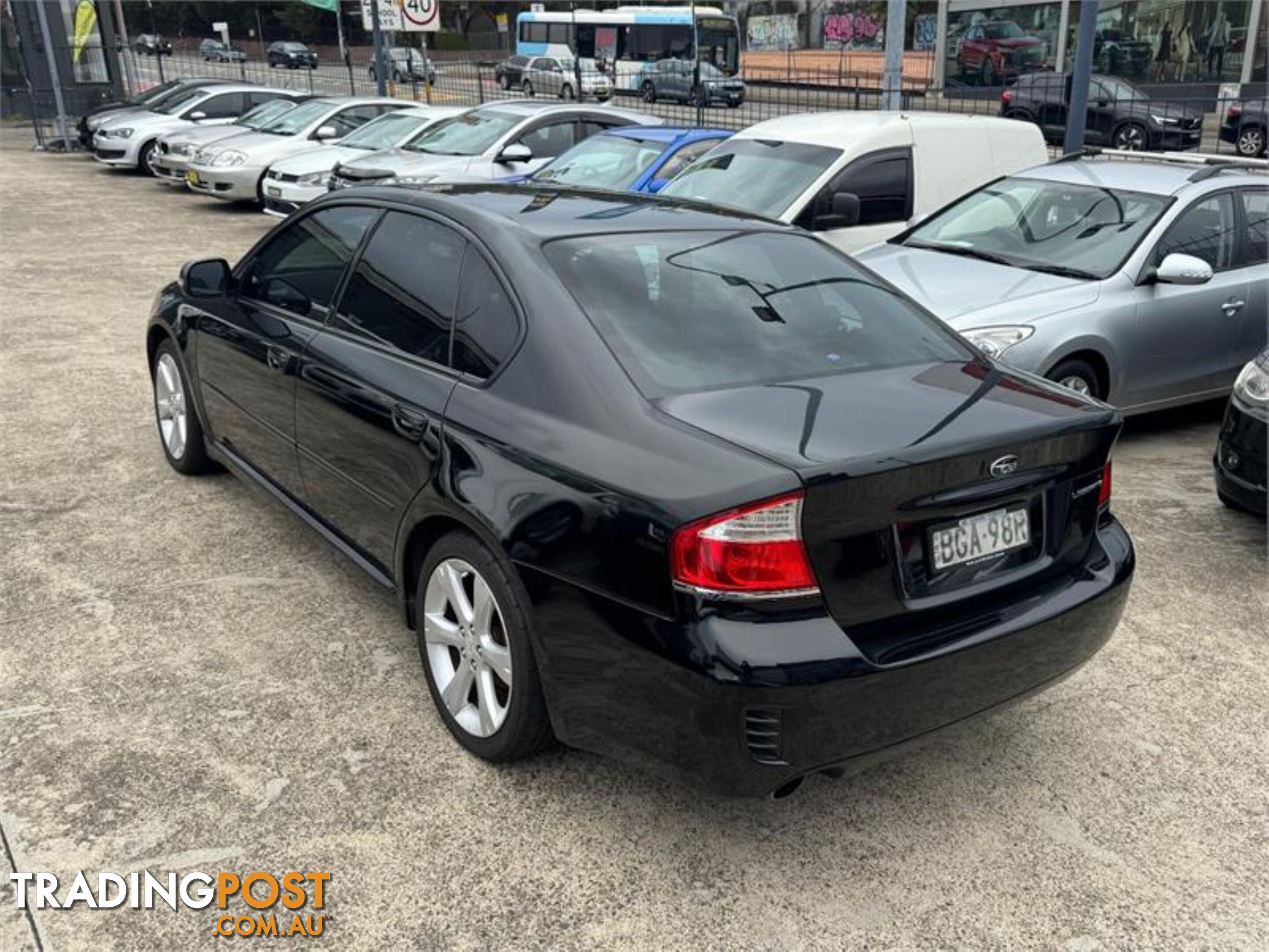 2008 SUBARU LIBERTY 2 5IHERITAGE MY08 4D SEDAN