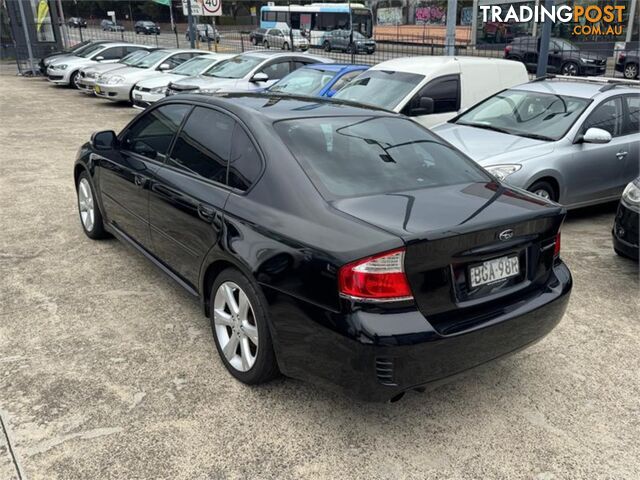 2008 SUBARU LIBERTY 2 5IHERITAGE MY08 4D SEDAN