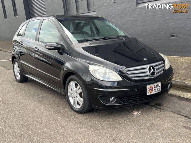 2007 MERCEDES BENZ B CLASS B200 HATCH