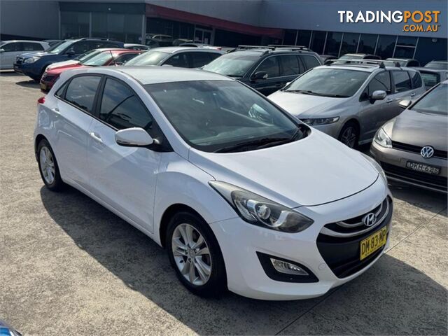 2014 HYUNDAI I30 TROPHY GDMY14 5D HATCHBACK