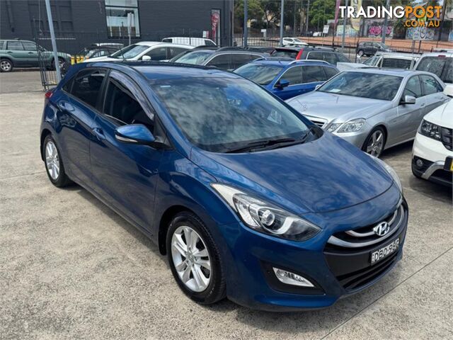 2014 HYUNDAI I30 SE GDMY14 5D HATCHBACK