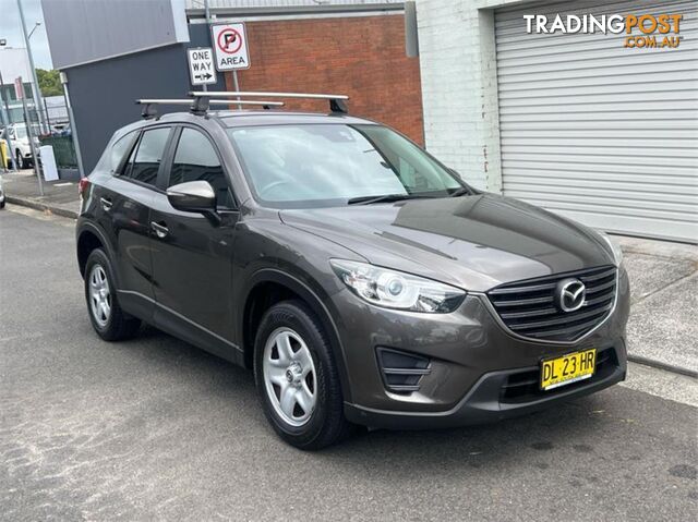 2016 MAZDA CX-5 MAXX(4X4) MY17 4D WAGON